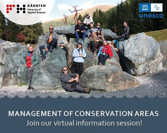 Unesco Chair - Lehrstuhl: Management of Conservation Areas - Infosession